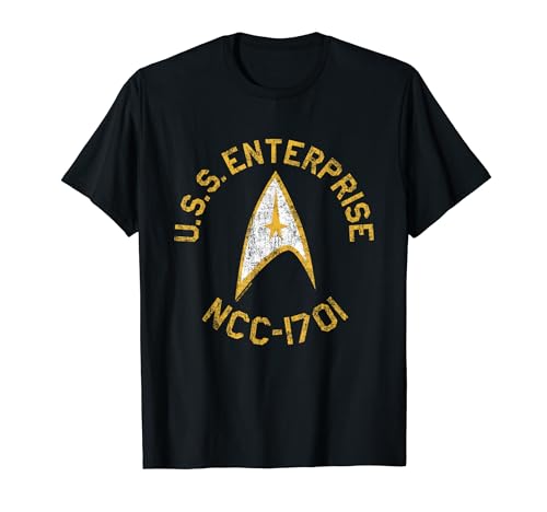 Star Trek Collegiate Camiseta